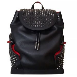 Christian louboutin Explorafunk leather backpack